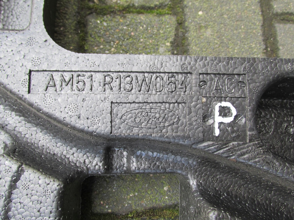 фото №13, Пенополистирол w пол задняя c-max mk2 2011 rok