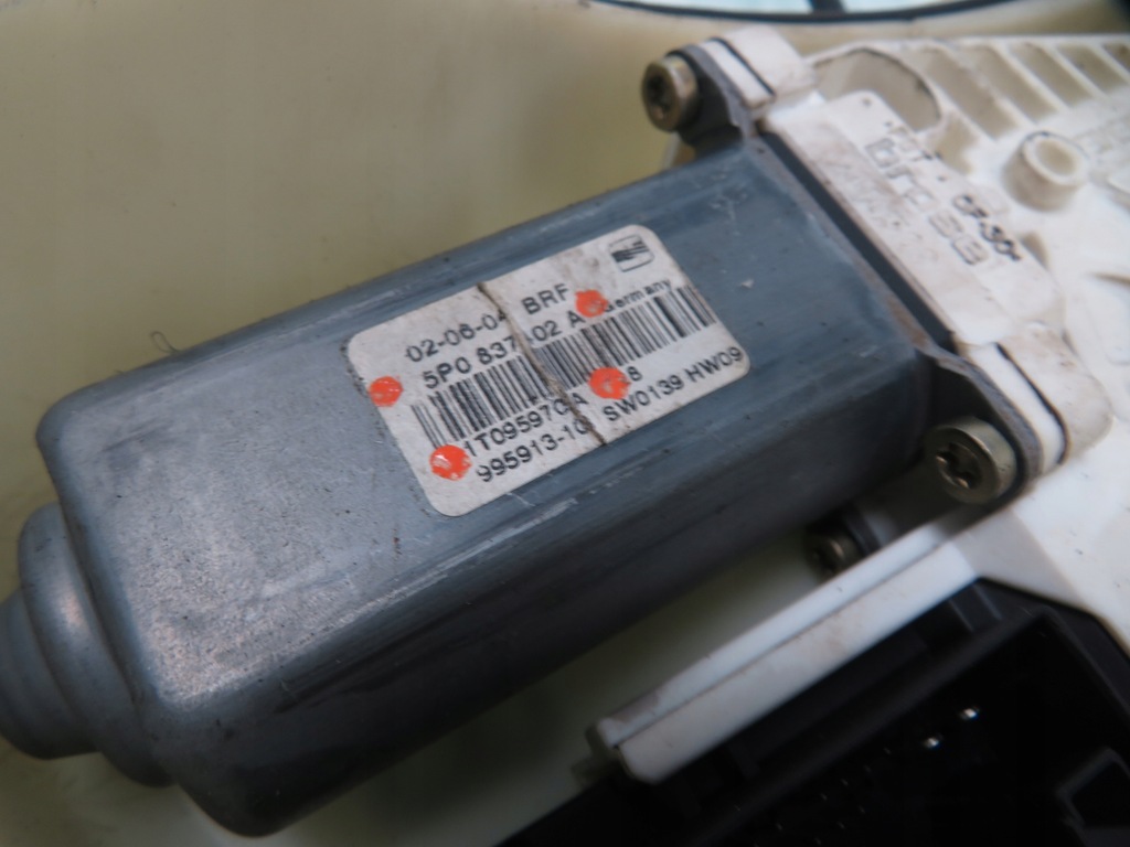 фото №5, Підйомник скло правий передній seat altea 1k0959792d f005s00151