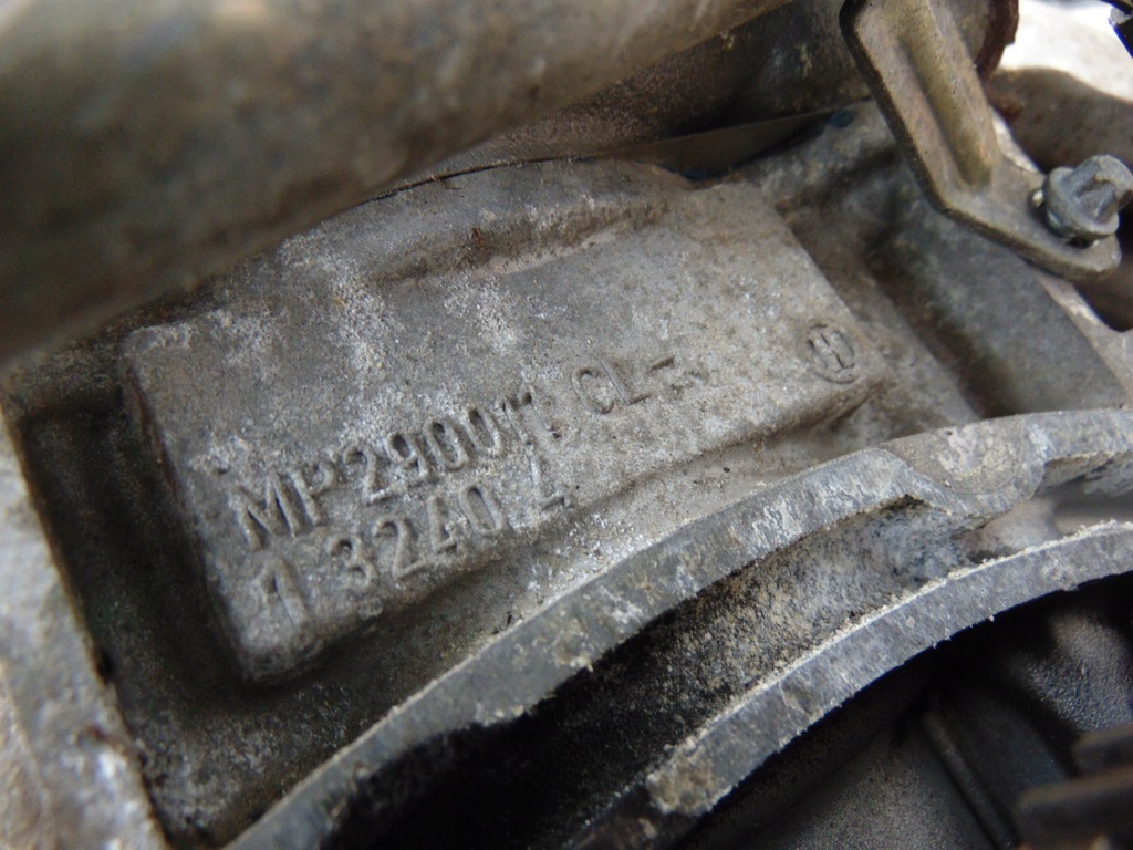 фото №9, Двигатель mitsubishi colt vi z30 1.3 бензин 135930 europa