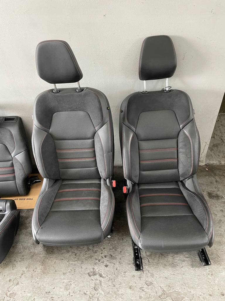 фото №2, Сиденья сиденья renault arkana кожа r.s