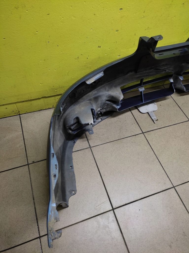 фото №13, Nissan almera n16 бампер перед