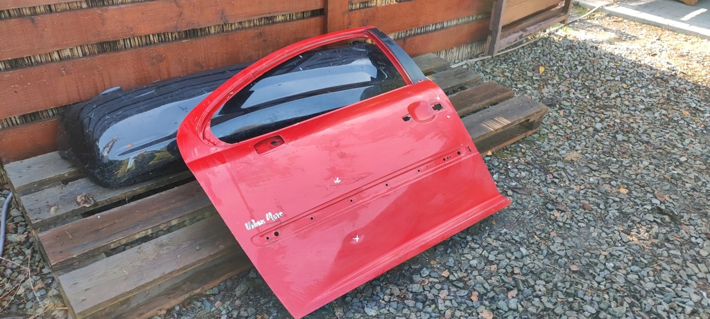 фото №6, Дверь перед peugeot 207