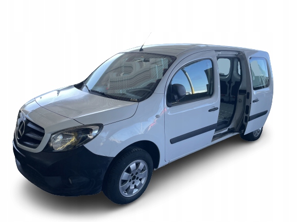 фото №7, Renault kangoo iii задня oś підвіска балка задня