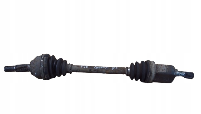 фото №1, Приводной вал левый перед nissan qashqai j10