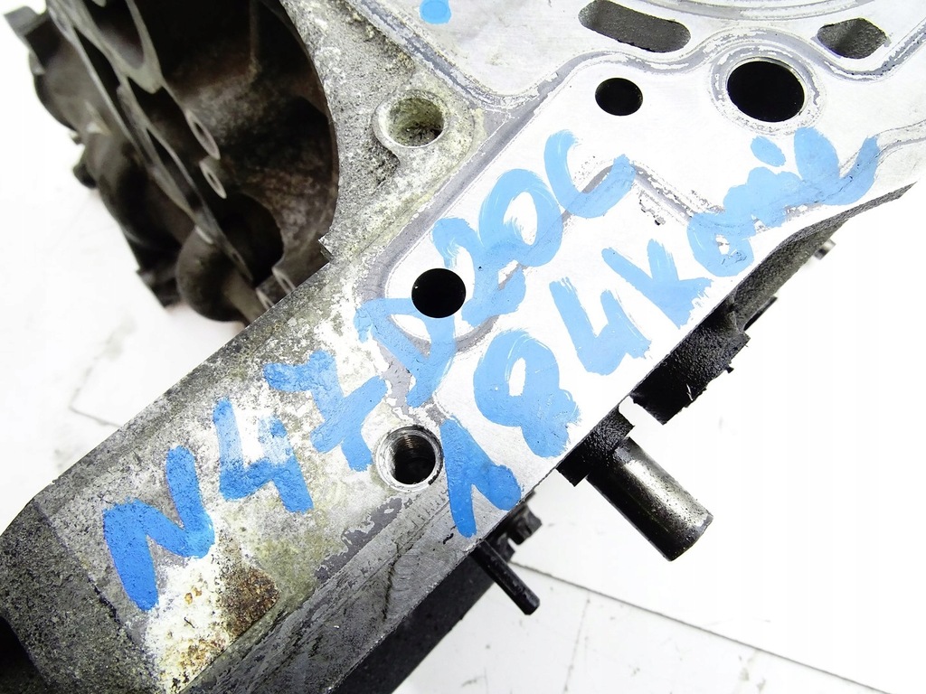 фото №15, Блок двигателя kadłub bmw f20 f30 f10 e84 f25 2.0d 7810596