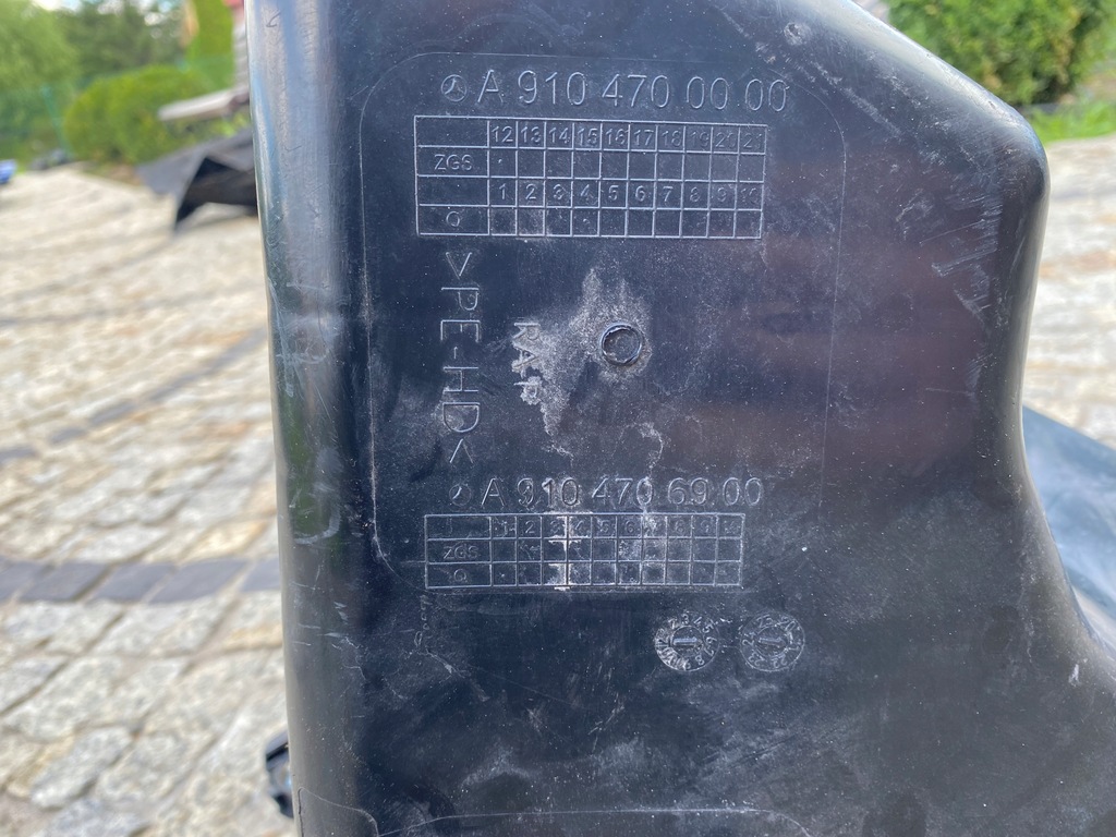 фото №10, Mercedes 910 sprinter бак adblue 9104700000 оригінал