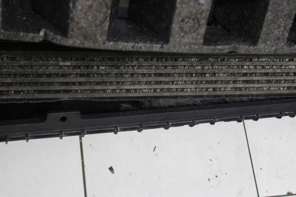 фото №7, Pas передний усилитель радиатор skoda fabia 2 ii lift 1.2 tdi