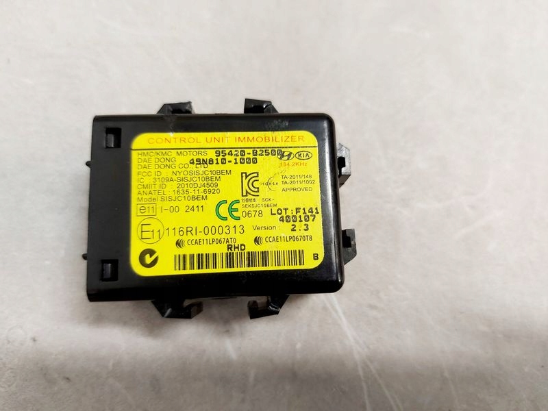 фото №1, Kia soul ii 2017 модуль блок керування ecu 95420-b2500