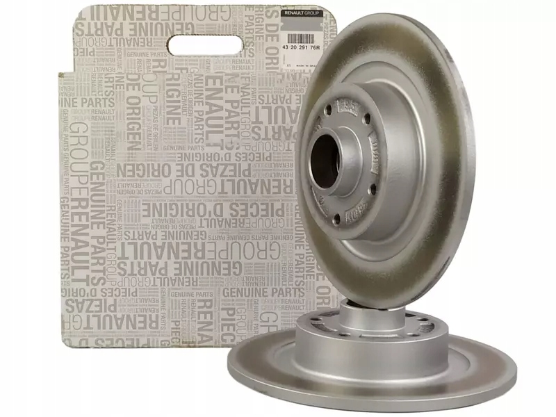 фото №3, Оригинальный номер renault тормозные диски+ тормозные колодки задняя renault talisman 290mm