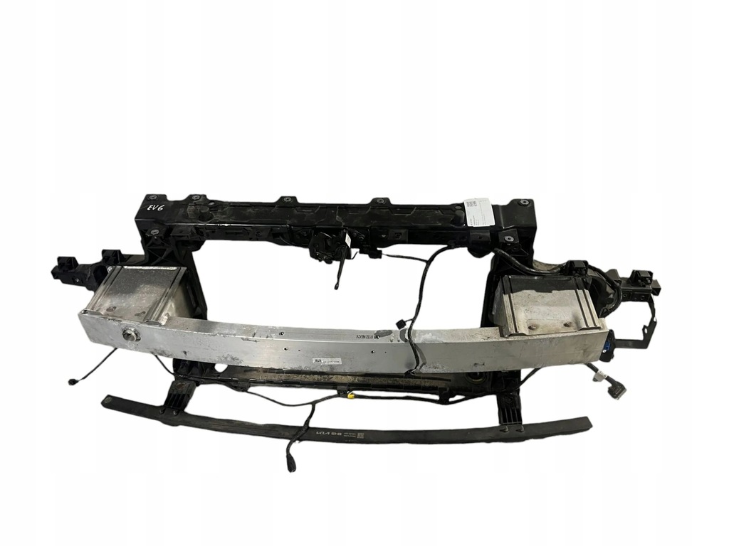 фото №8, Kia ev6 2021 pas передній