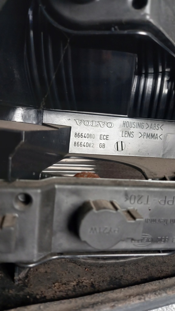 фото №7, Лампа права задня volvo s60 02r sedan 2.4d5 00-04r