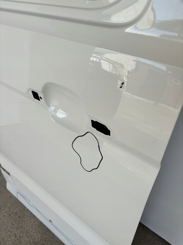 фото №11, Vw crafter 7c 2017r- дверь левая задняя doka dubel кабина