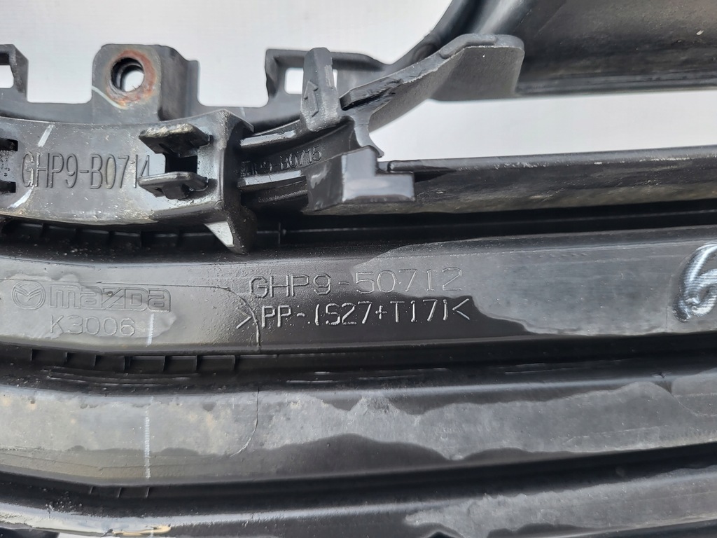 фото №11, Решётка радиатора решётка радиатора бампера mazda 6 ghp950712