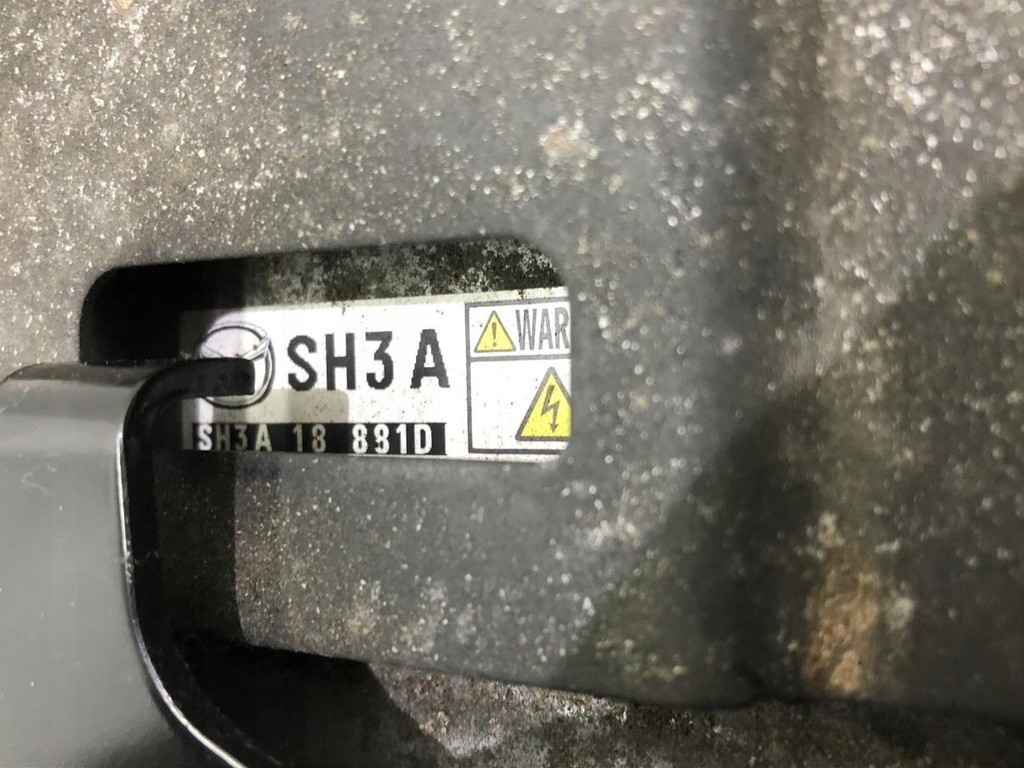 фото №10, Бортовой компьютер двигателя sh3a18881d mazda 6 gj 2.2