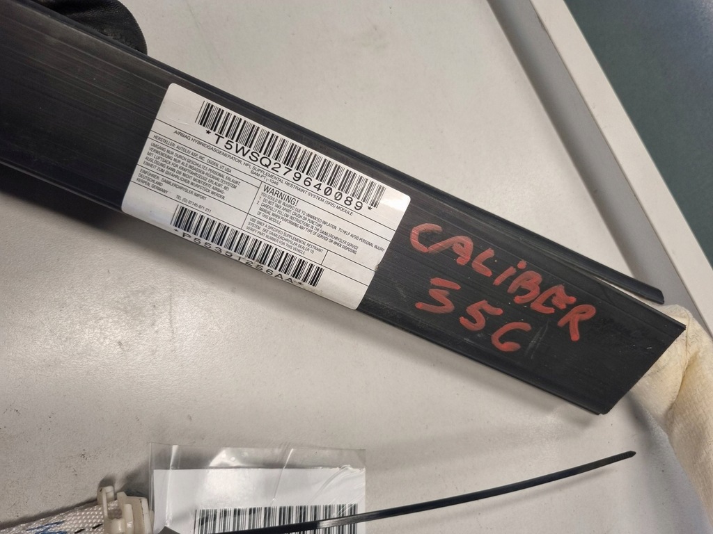 фото №5, Шторка безопасности подушка безопасности dodge caliber