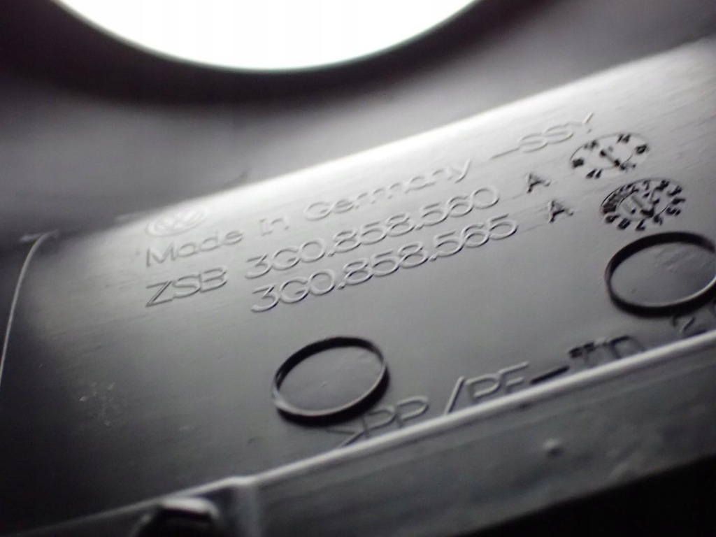 фото №7, Защита колонки руля панели консоли europa 3g0858560 vw passat b8 21r