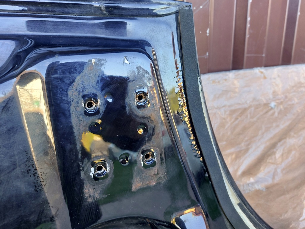 фото №8, Капот aston martin vantage db7 cabrio 01r czarna