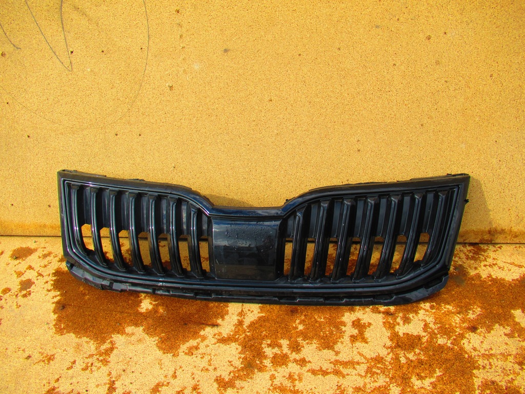 фото №1, Решётка радиатора решётка радиатора skoda octavia iii lift