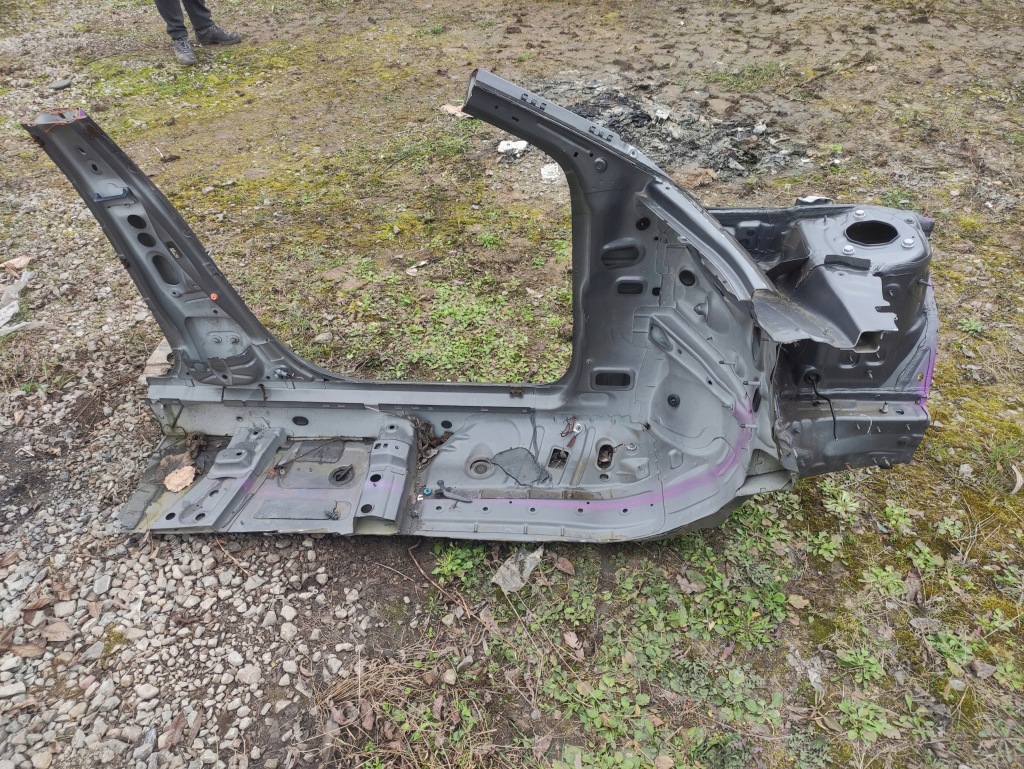 фото №4, Mercedes a-klasa w177 блок двигуна лівий передній чверть ліва поріг