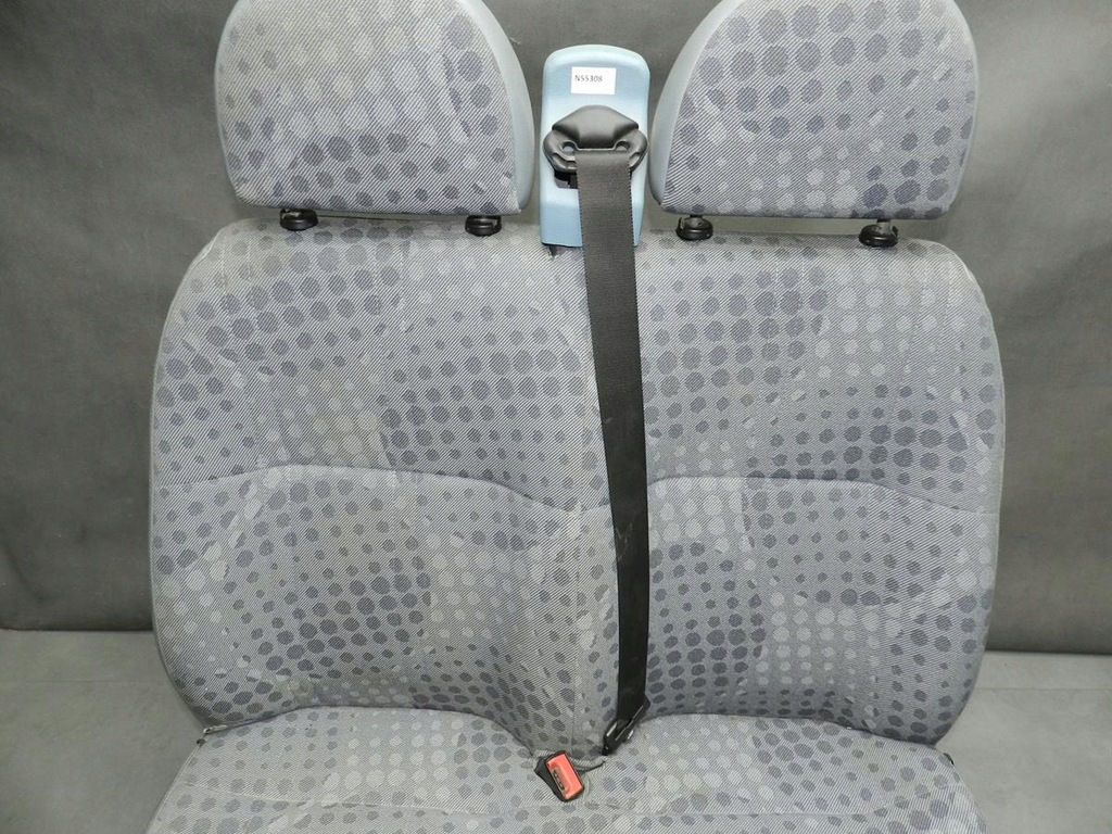 фото №5, Ford transit mk7 сидіння подвійний пасажира