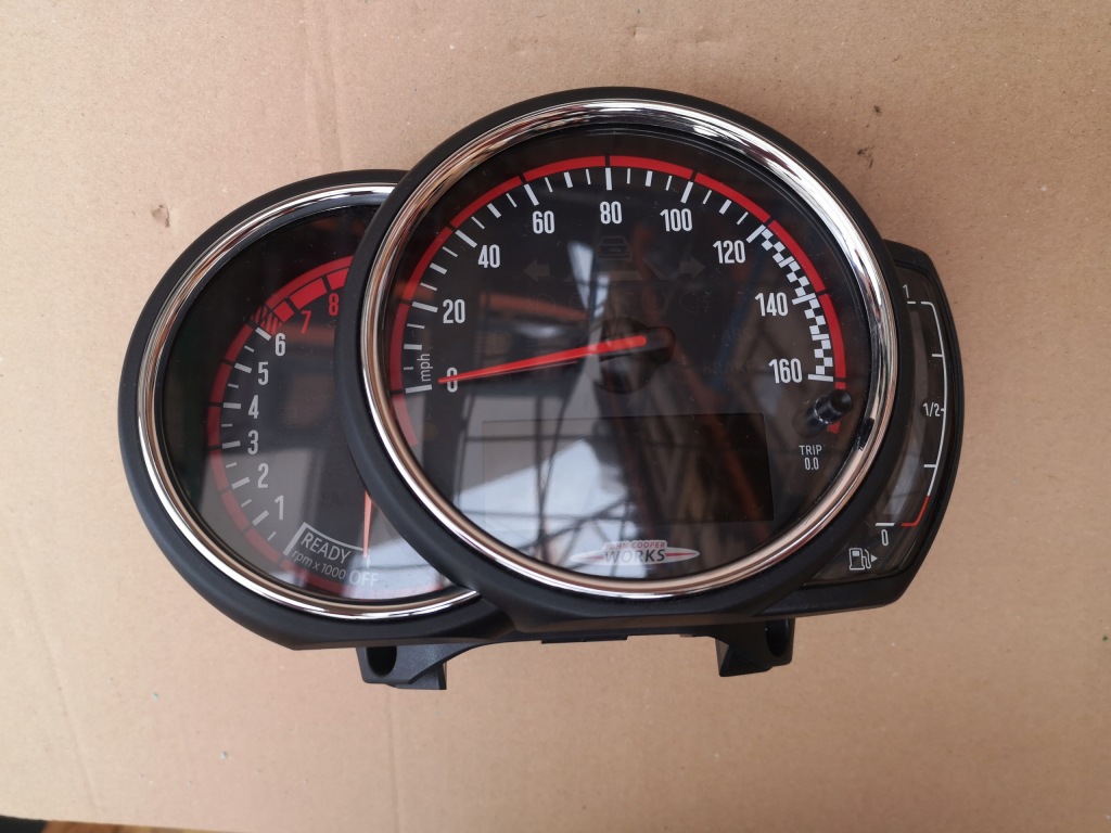 фото №1, Mini f55 f56 f57 счетчик 9265439 8706757 mile