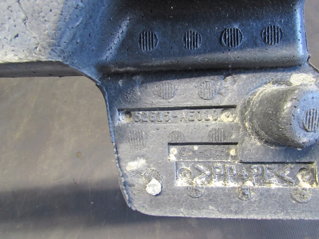 фото №12, Поглинач бампера задня 52615-ae010 toyota sienna ii 03-10r