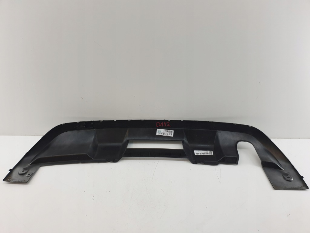 Спойлер накладка dół бампера задня задня задня audi q2 81a 81a807521h Київ