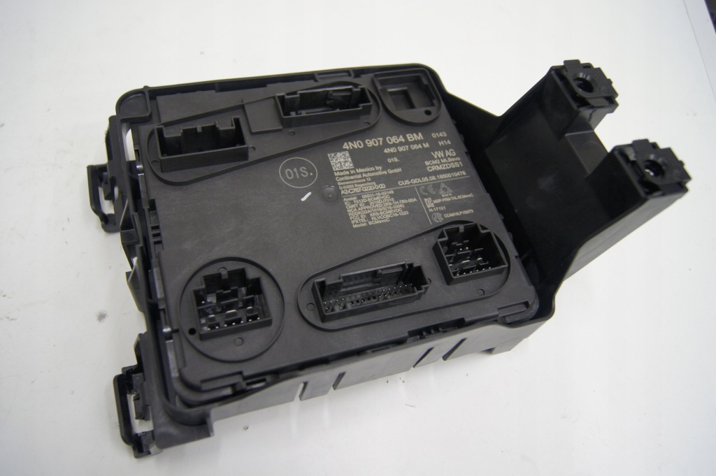 фото №1, Audi q5 80a модуль bcm2 комфорту