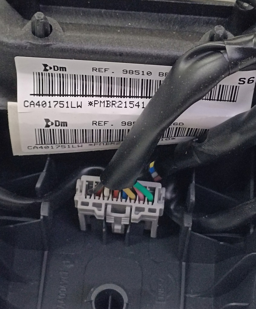 фото №7, Подушка повітряна подушка безпеки air bag водія nissan qashqai j10 nowa оригінальний номер