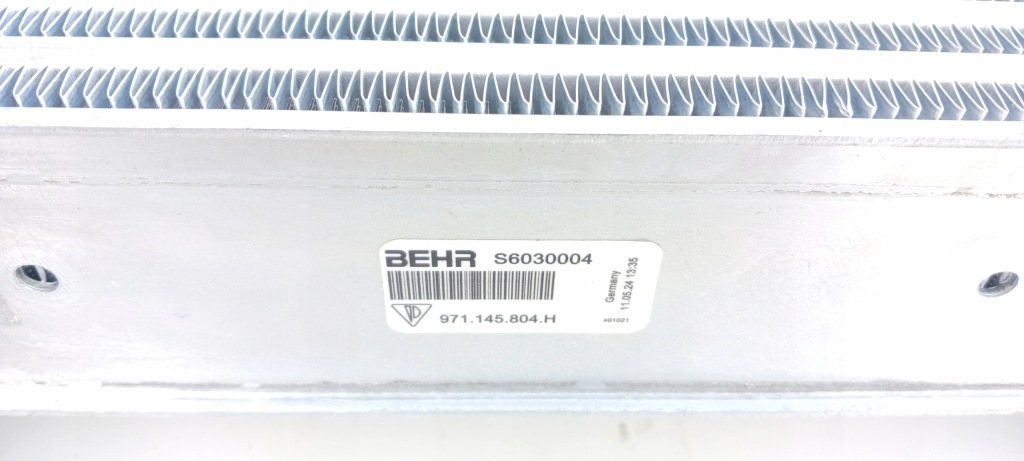 фото №8, Радиатор воздуха интеркулер porsche panamera 971 2.9 4s правая nowa