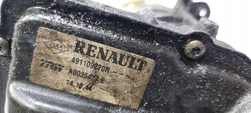 фото №3, Насос підсилювача 491109220r renault master iii