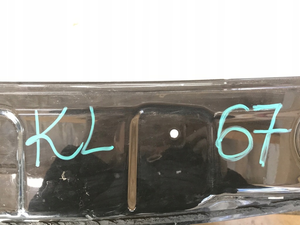 фото №10, Mini cooper 2014- крышка багажника багажника задняя f55 f56