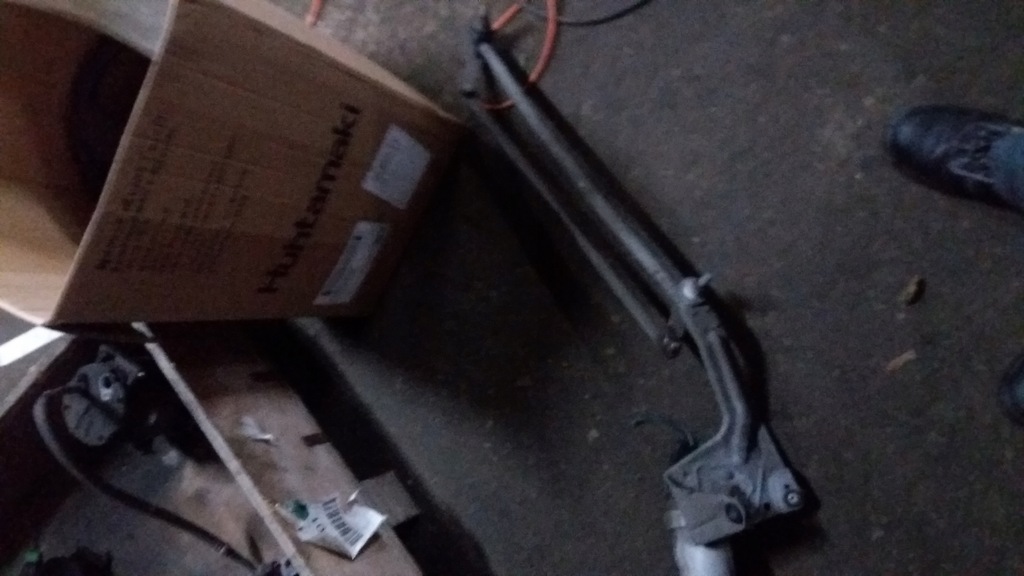 фото №1, Механизм дворник renault megane i coupe