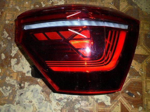 фото №1, Vw polo vi 2g лампа задняя правая led iq.light 2g0945208h