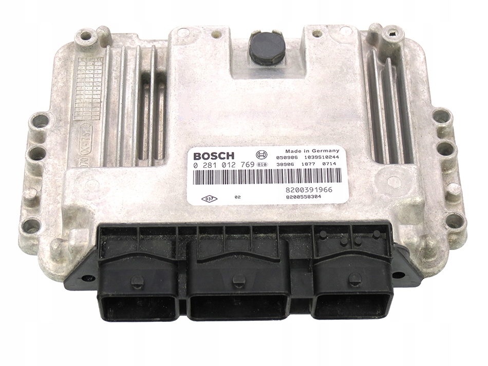 фото №1, Ecu renault scenic ii 1.9dci 8200391966 0281012769