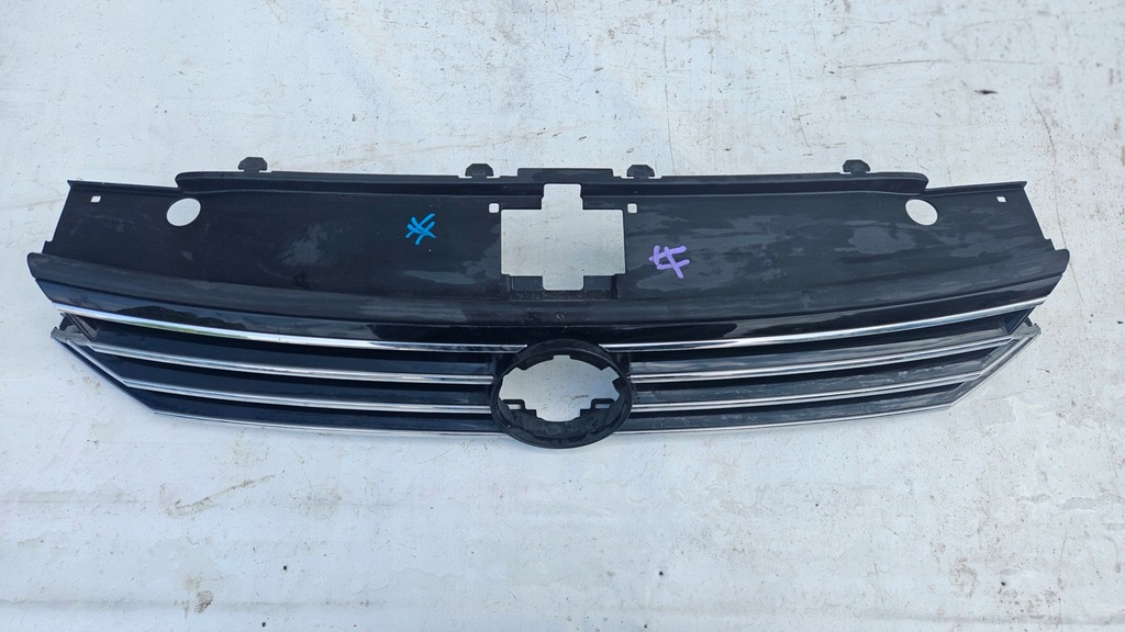 фото №2, Решітка радіатора решітка радіатора vw passat b8 14-19
