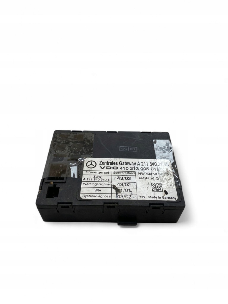 фото №1, Mercedes-benz e w211 2004 модуль керування шлюз