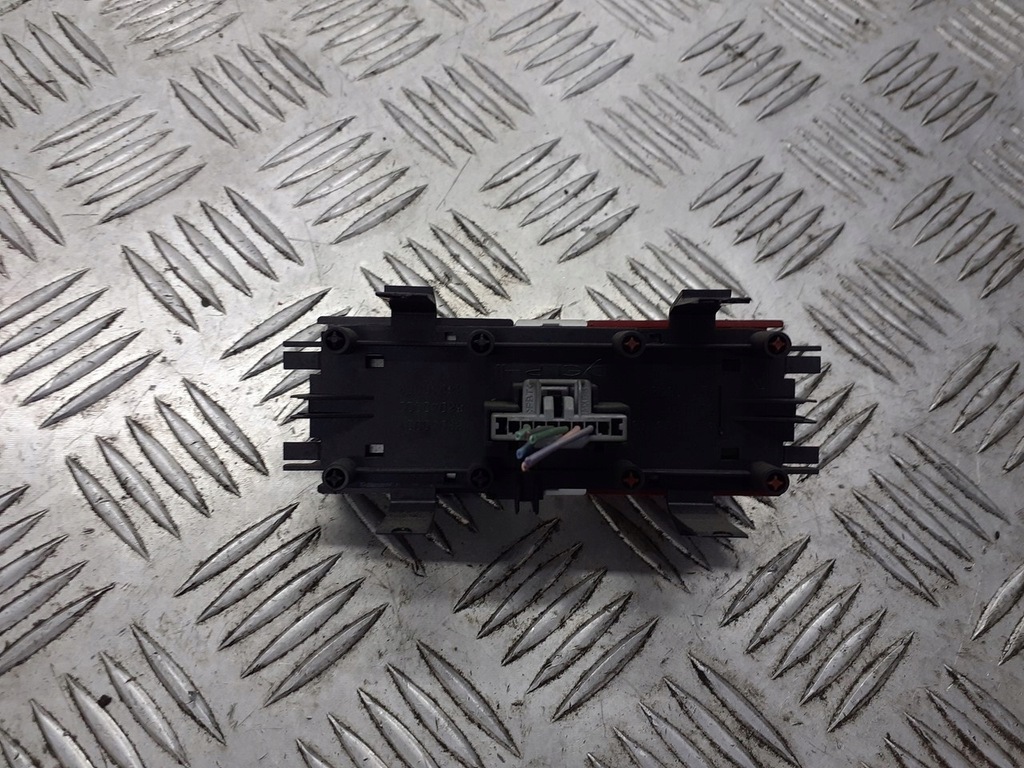 фото №3, Перемикач світла аварійних renault megane ii