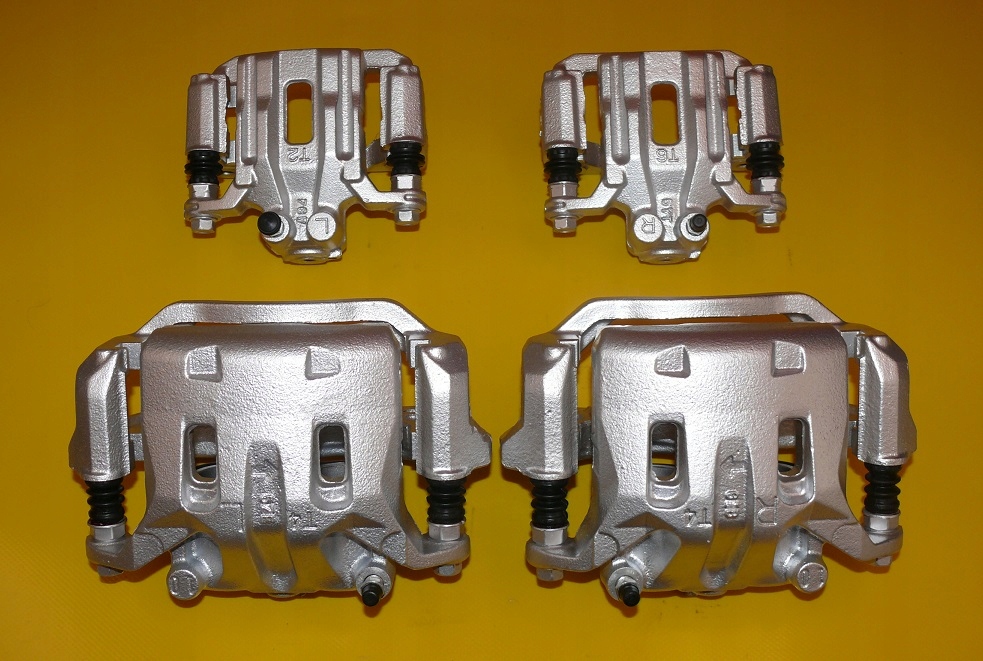 фото №11, Супорти лівий правий перед задня nissan pathfinder iii 3 r51 320/30 370,60/18mm