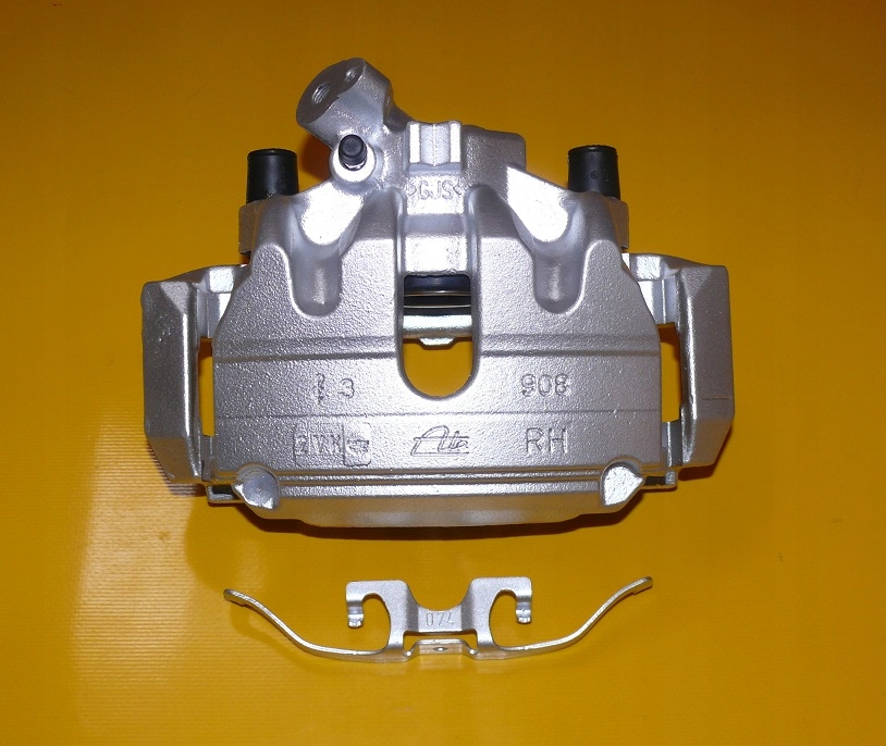 фото №1, Суппорт правый перед peugeot 308 i 1 t7 340/30mm 07-