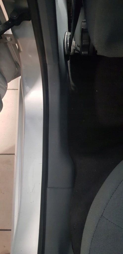 фото №3, Молдинг порог внутренняя skoda fabia europa combi