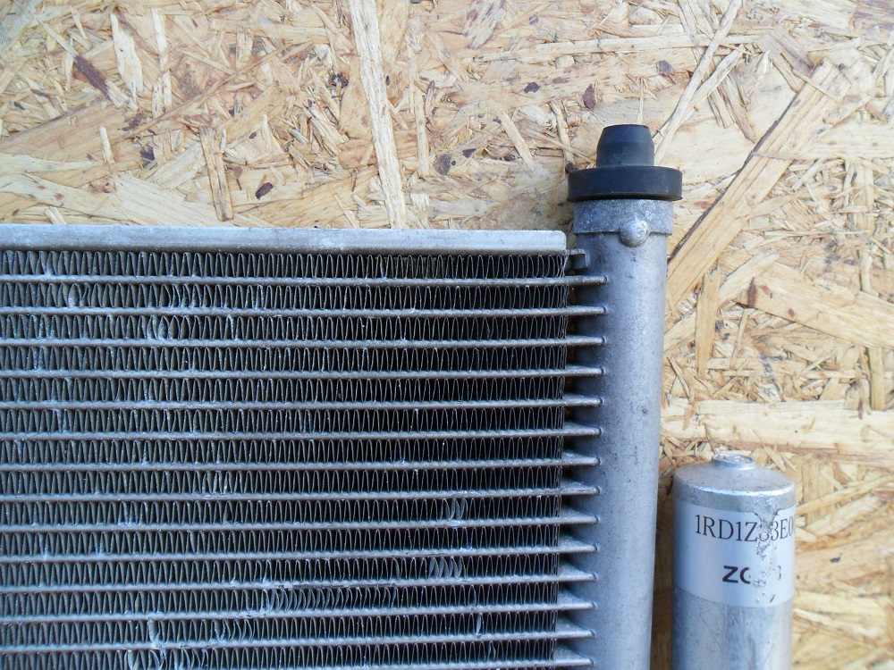 фото №5, Suzuki ignis fh 2004- радіатор кондиціонера