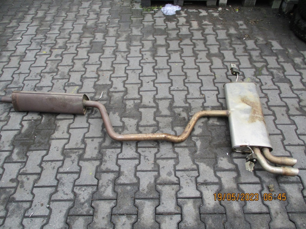 фото №1, Гасник вихлоп vw t-roc 2,0tdi 5q6253611b