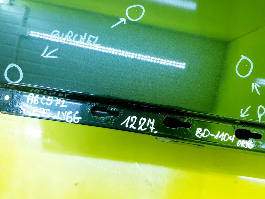 фото №10, Дверь обшивка audi a6 c5 fl правый задняя lz6g