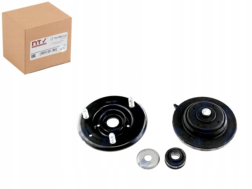 фото №1, Верхній кронштейн амортизатора nissan pathfinder r51 05- перед nty