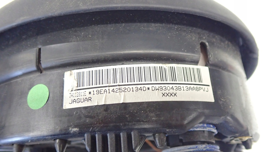 фото №6, Jaguar xj x351 ^ подушка безопасности подушка водителя