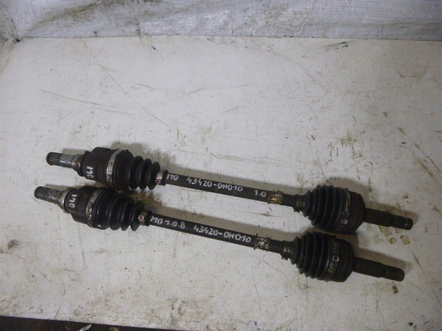 фото №1, Приводной вал левая 43420-0h010 citroen c1 1.0b