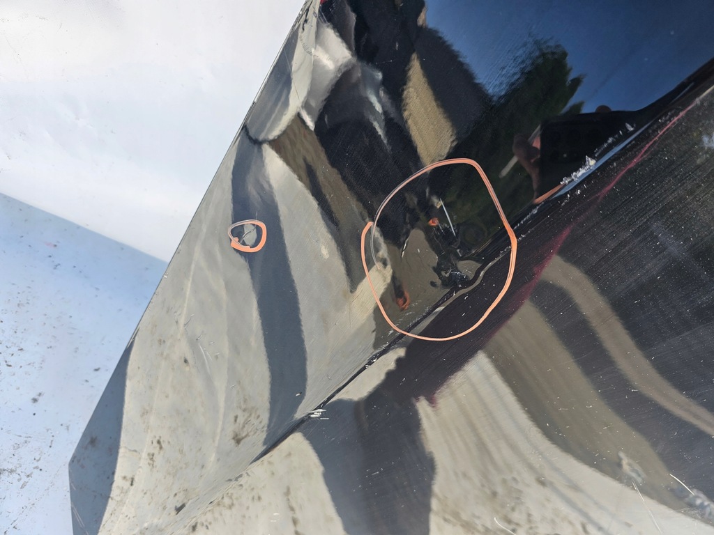 фото №10, Капот mercedes gle w167 167 кришка двигуна 2018-2022