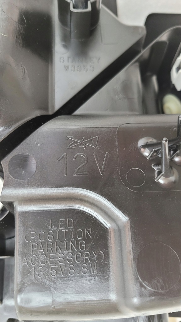 фото №13, Лампа левая mazda cx5 cx-5 ii 2017-full led 7+2 9pin kb8n51040 k124-51040