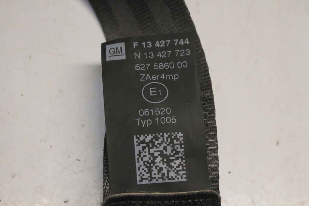 фото №13, Ремни безопасности opel corsa e